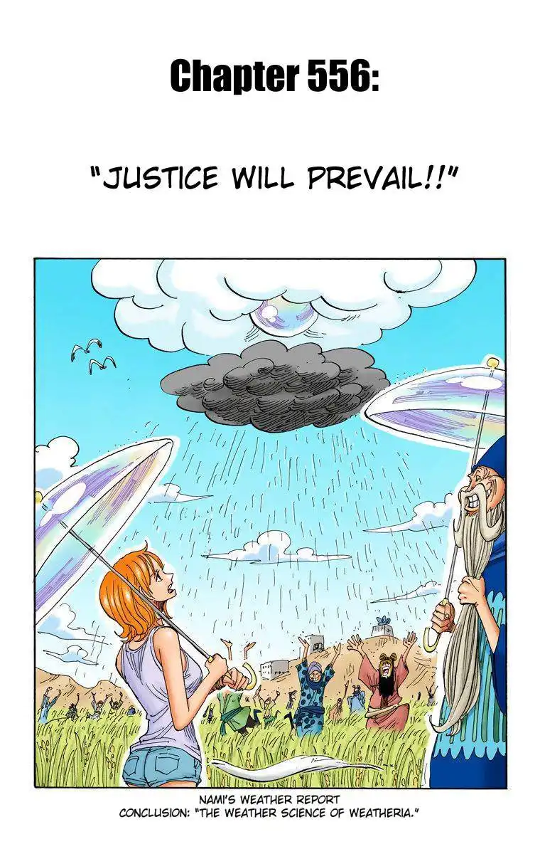 One Piece - Digital Colored Comics Chapter 556 2